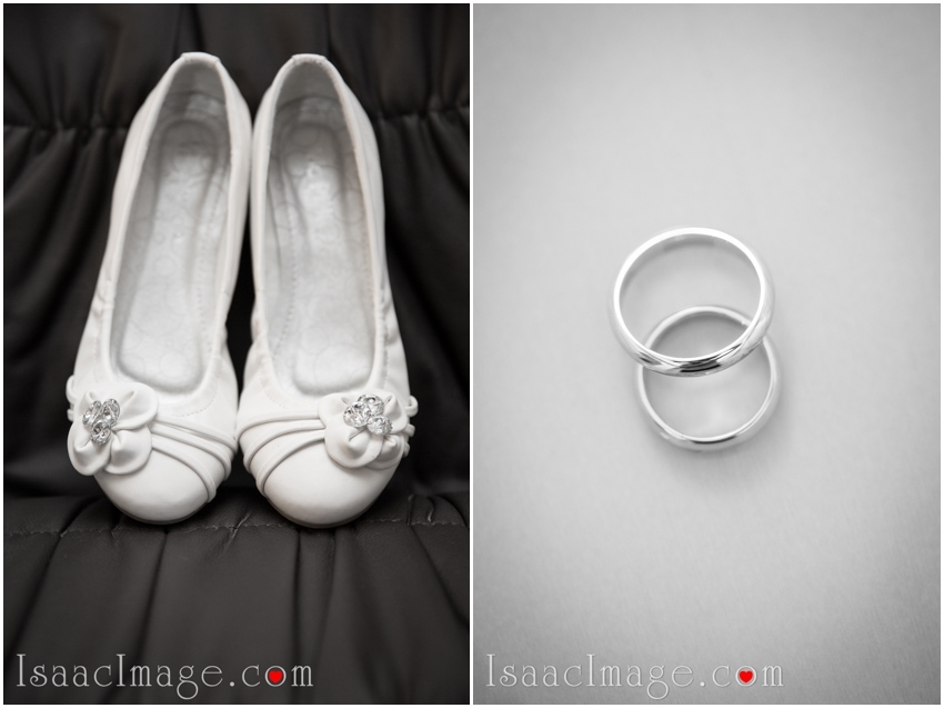 wedding shoes ring