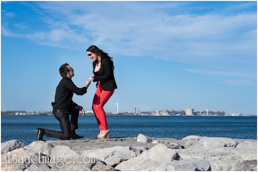 Port Union Engagement bride to be