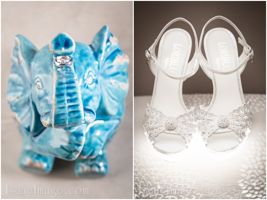 wedding rings shoes