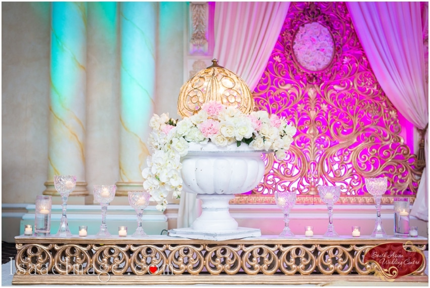 indian wedding decor mandap