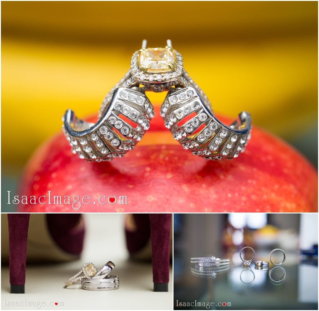 Wedding Bands and ear rings