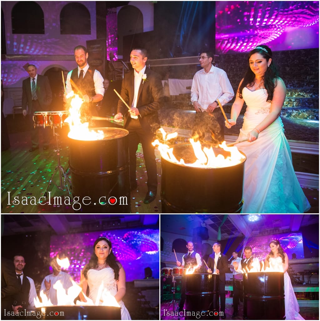 wedding fire show