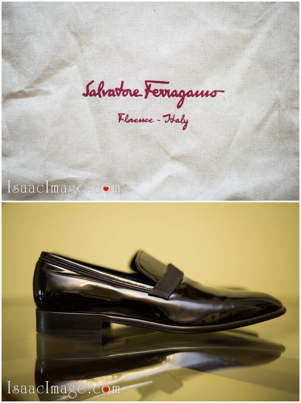 Salvatore Ferragamo Groom's shoes